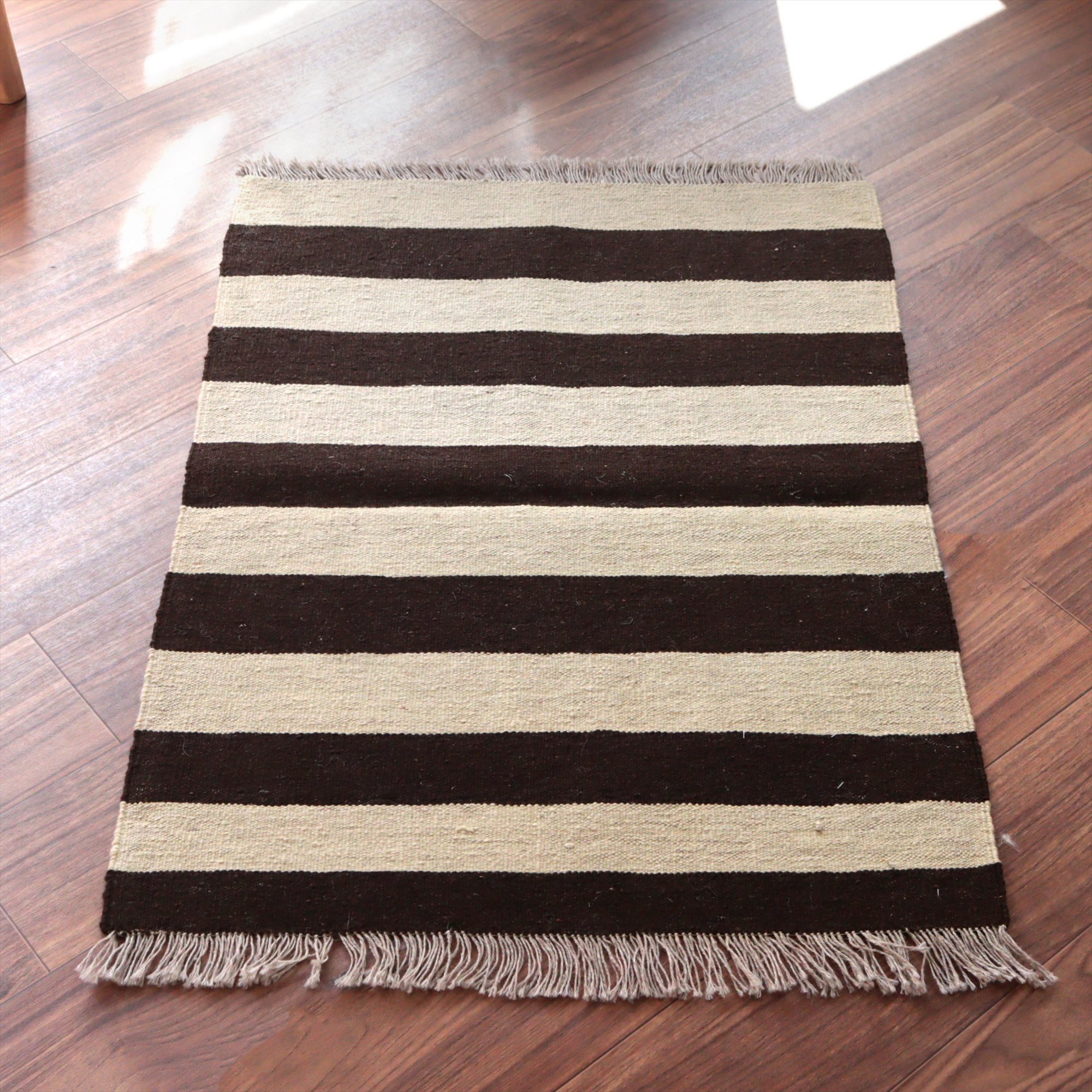 カシュカイキリム シラーズ産93×69cm イランの手織りラグ