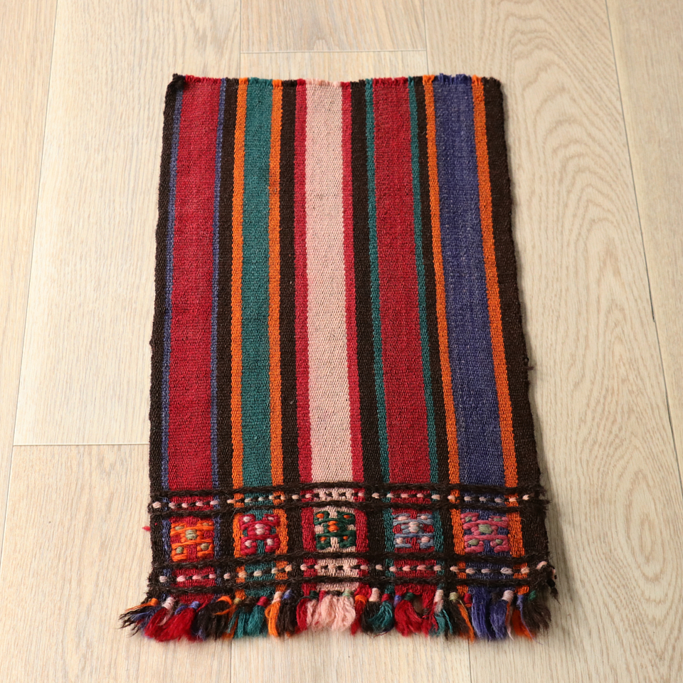 グチャンキリム フラグメント 55x32cm オールドキリム ジャジム