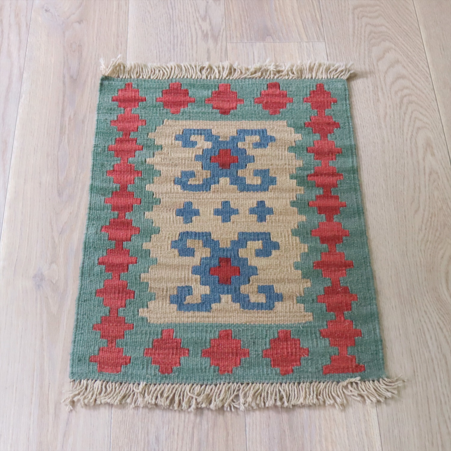 手織りキリム　60×44cm イラン南部シラーズ