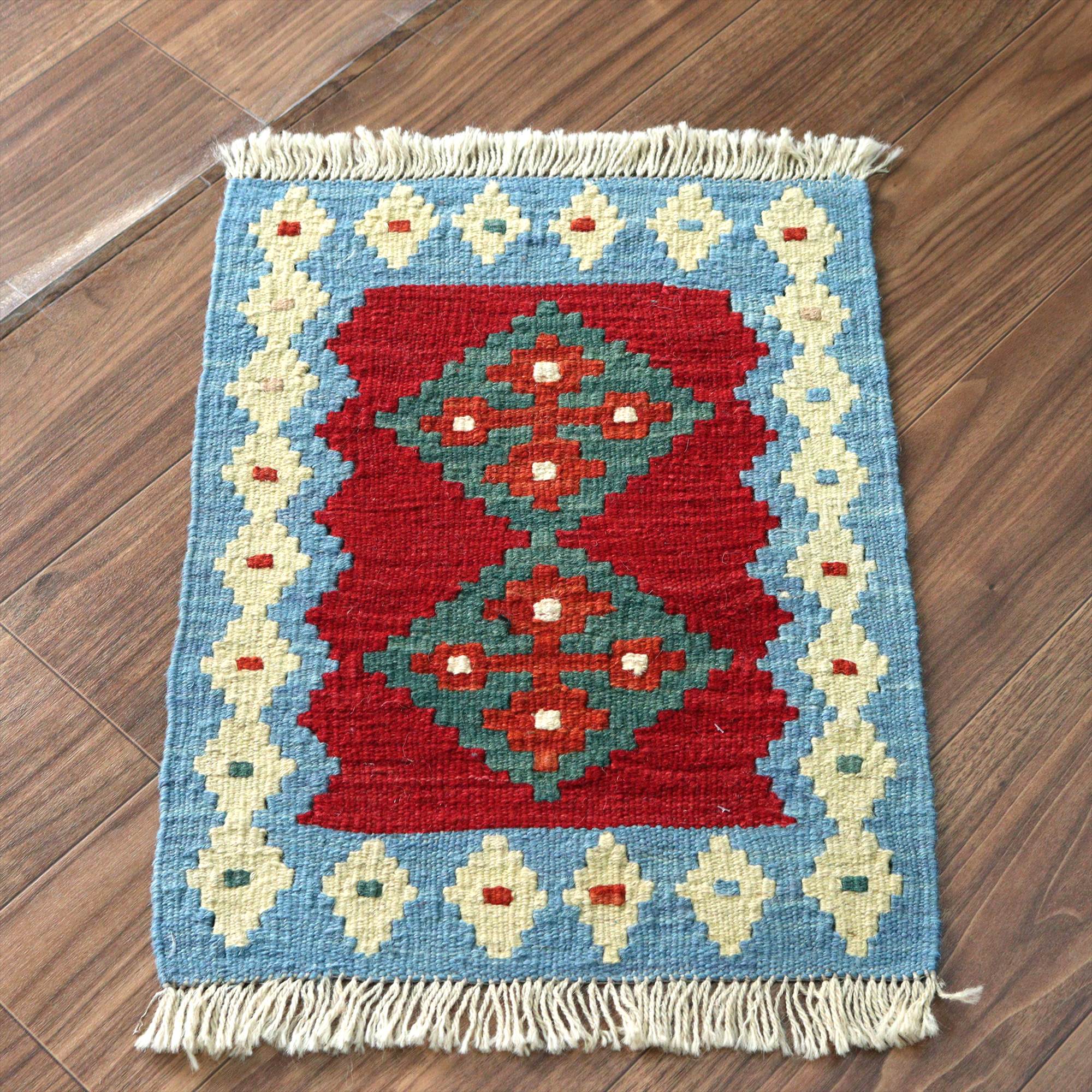 イランの手織りキリム シラーズ56×41cm