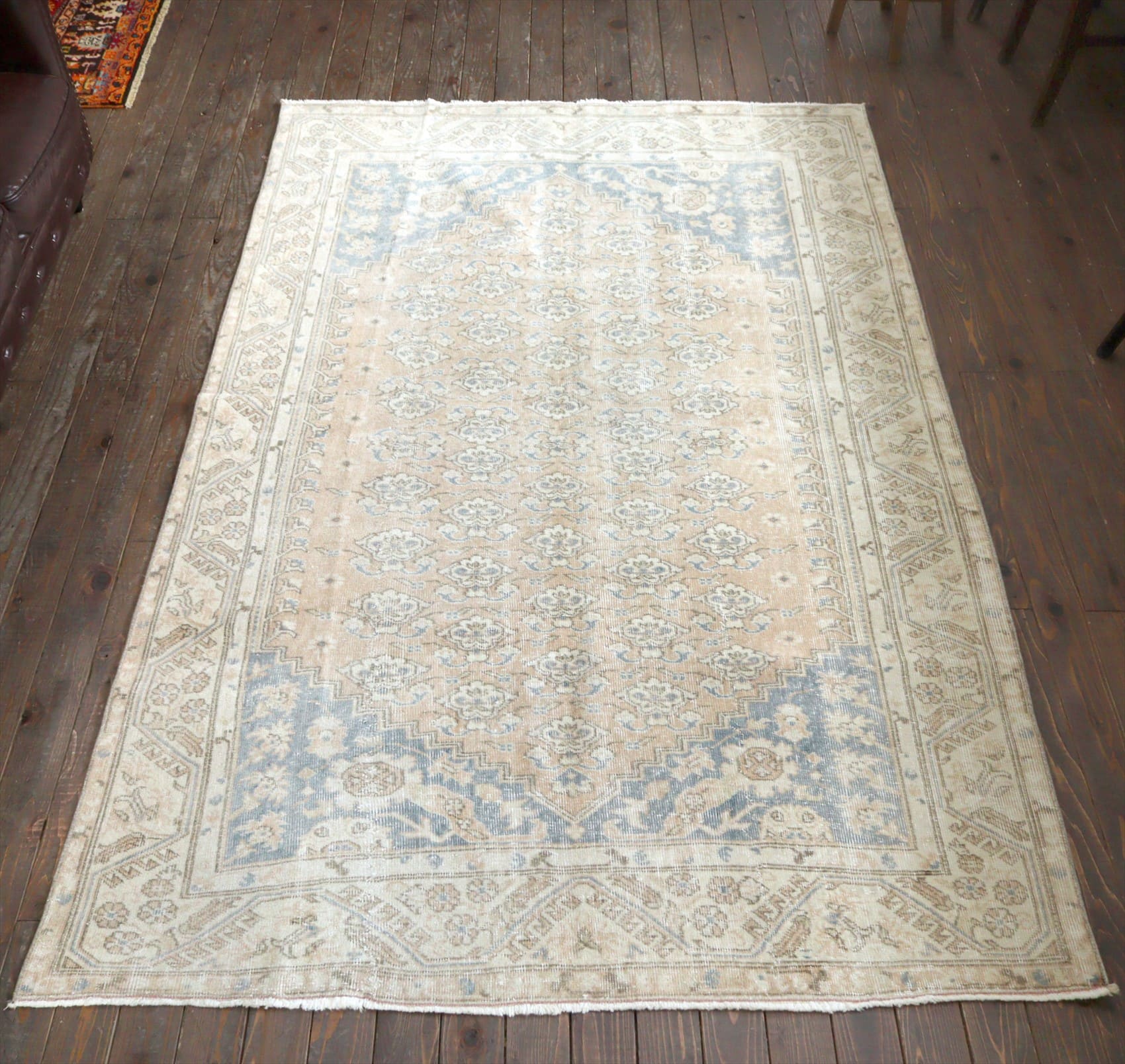 オーバーダイドラグ237×152cm アイボリー