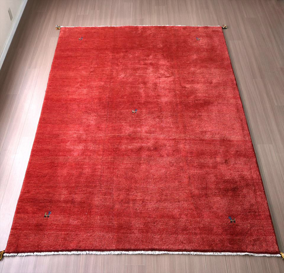 カシュカイ族の手織りラグ292×210cm ギャッベ ６平米