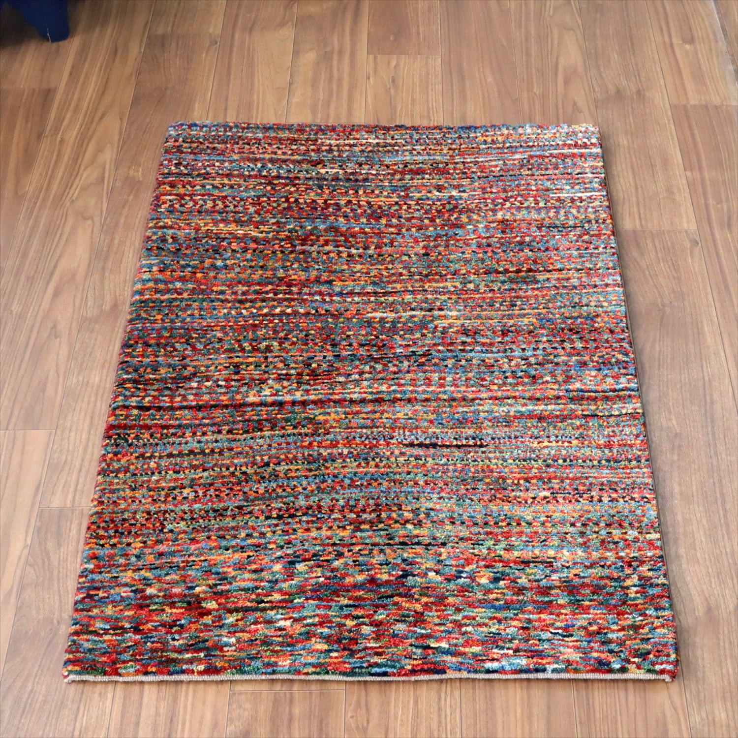 ギャッベ ノマド　 121x83cm ドットミックス　イラン産手織り　Gabbeh Nomad