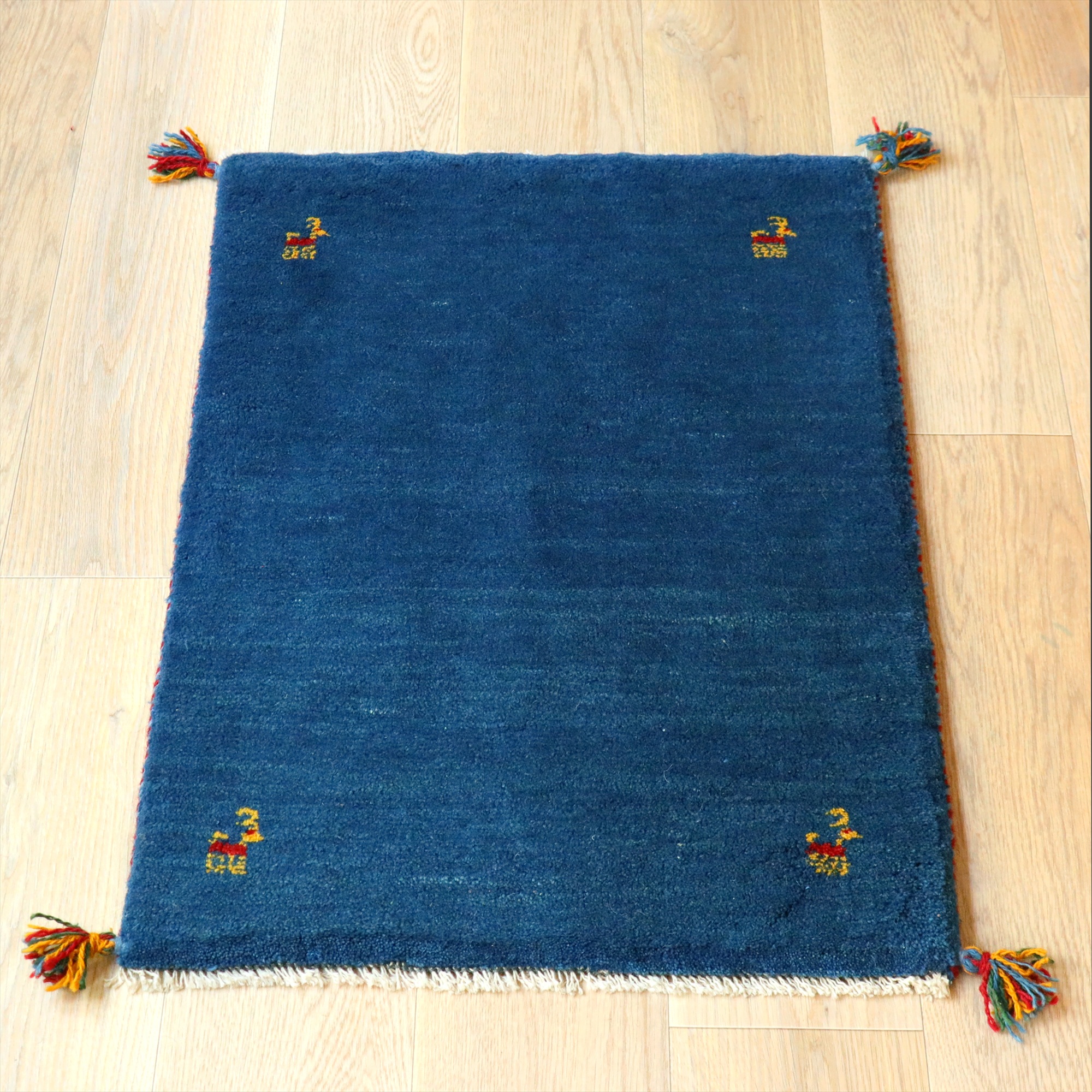 ギャッベ（ギャベ）専門店 インプレッションオブギャッベ / ブルー系