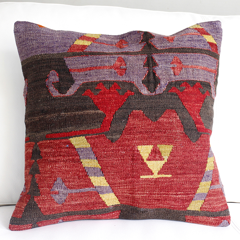 オールドキリムクッションカバー40cm/Old Kilim Cushion エミルダア
