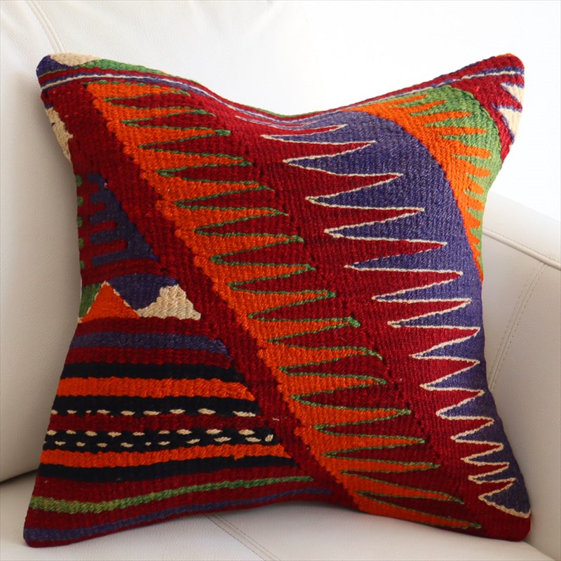 オールドキリム クッションカバー39×39cm ムート Old Kilim Cushion